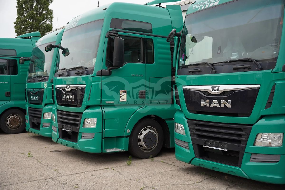 MAN TGX 2019