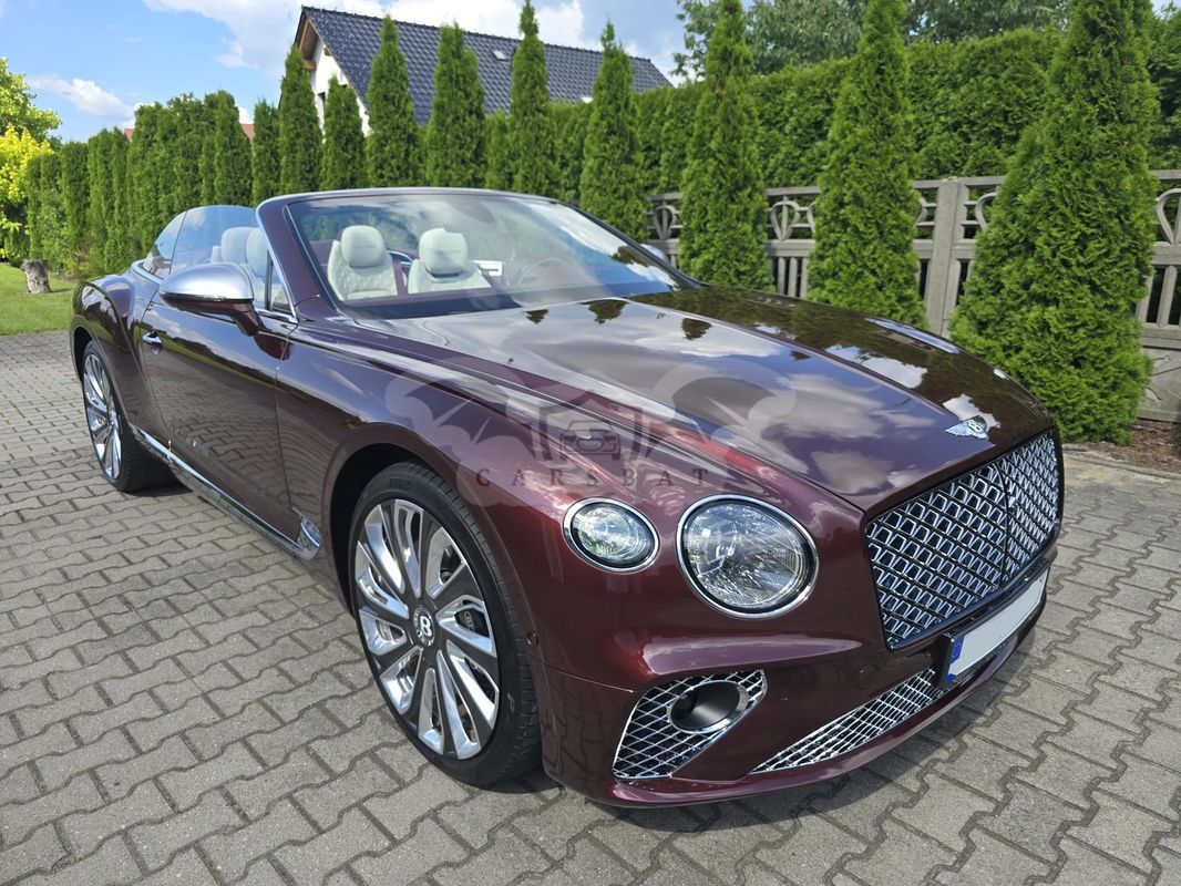 Bentley Continental New Convertible V8 Mulliner 2023