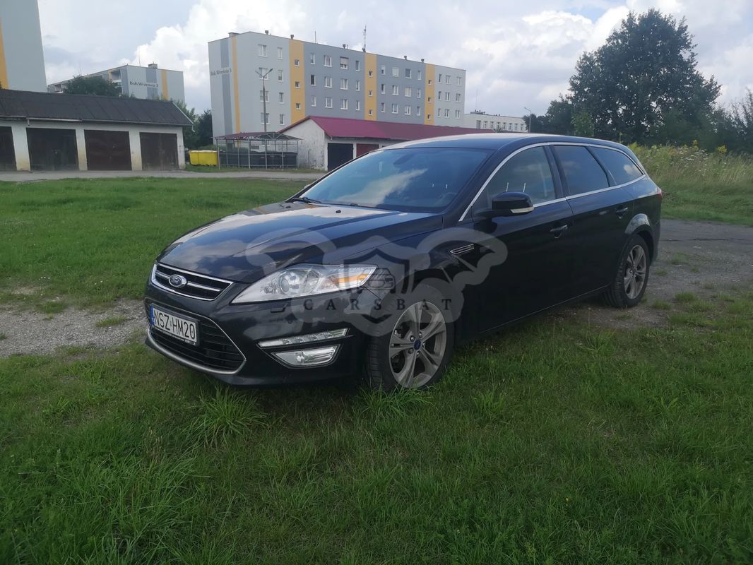 Ford Mondeo Mk4 2.0 TDCi Titanium 2013