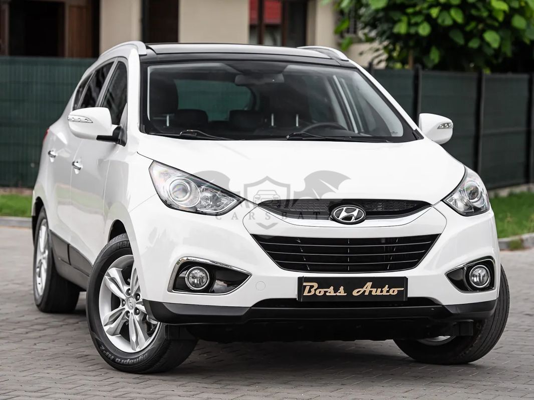 Hyundai ix35 2.0 CRDi Premium 4WD 2012