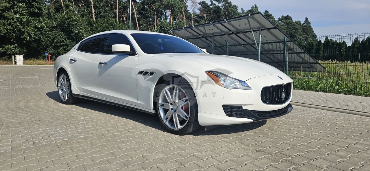 Maserati Quattroporte S Q4 2014