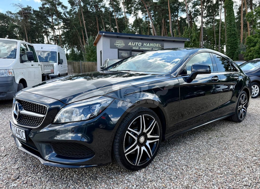 Mercedes-Benz CLS C218 350 d 4-Matic 2016