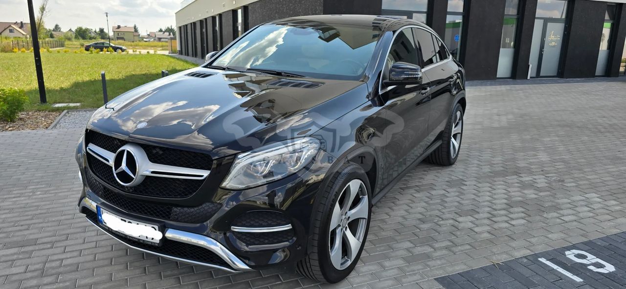 Mercedes-Benz GLE W166 350 d 4-Matic 2015