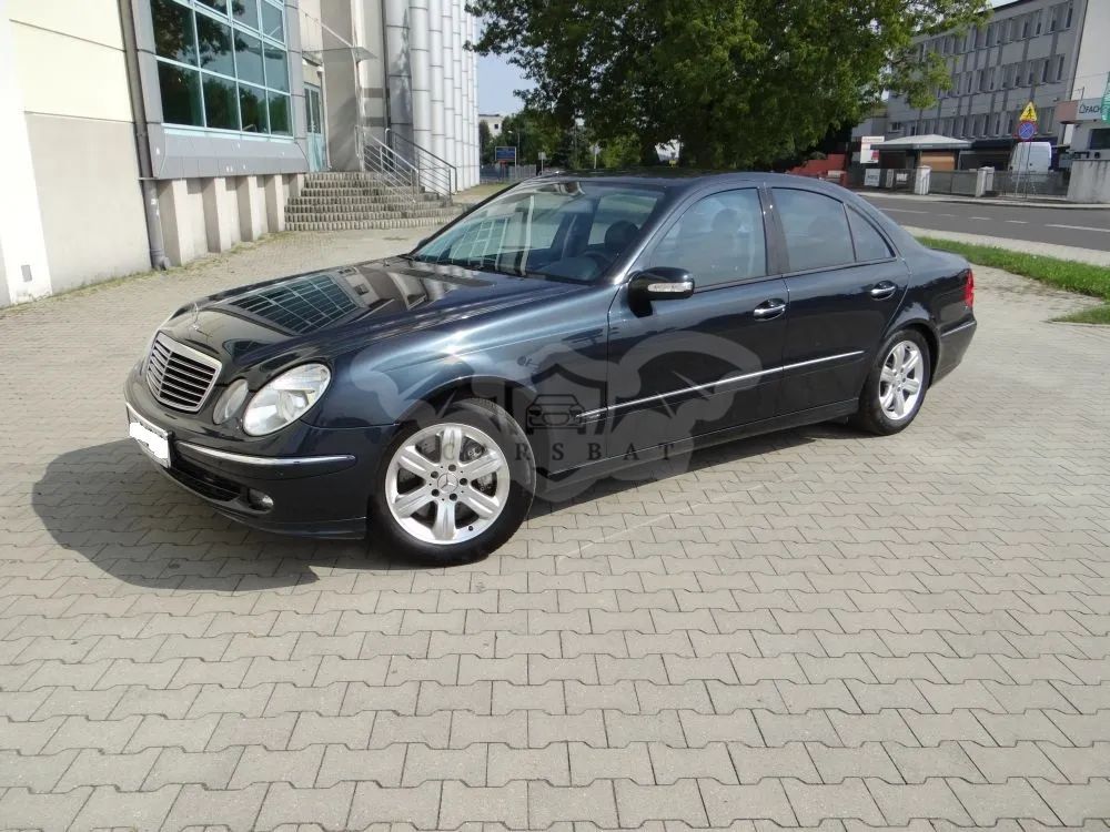 Mercedes-Benz E W211 200 Kompressor Avantgarde 2005