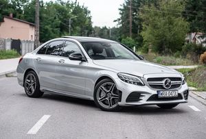 Mercedes-Benz C W205 AMG 43 4Matic T 9G-TRONIC 2019