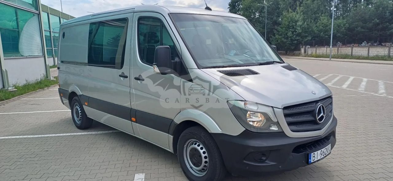 Mercedes-Benz Sprinter III 313 BlueTEC 906.233 2014
