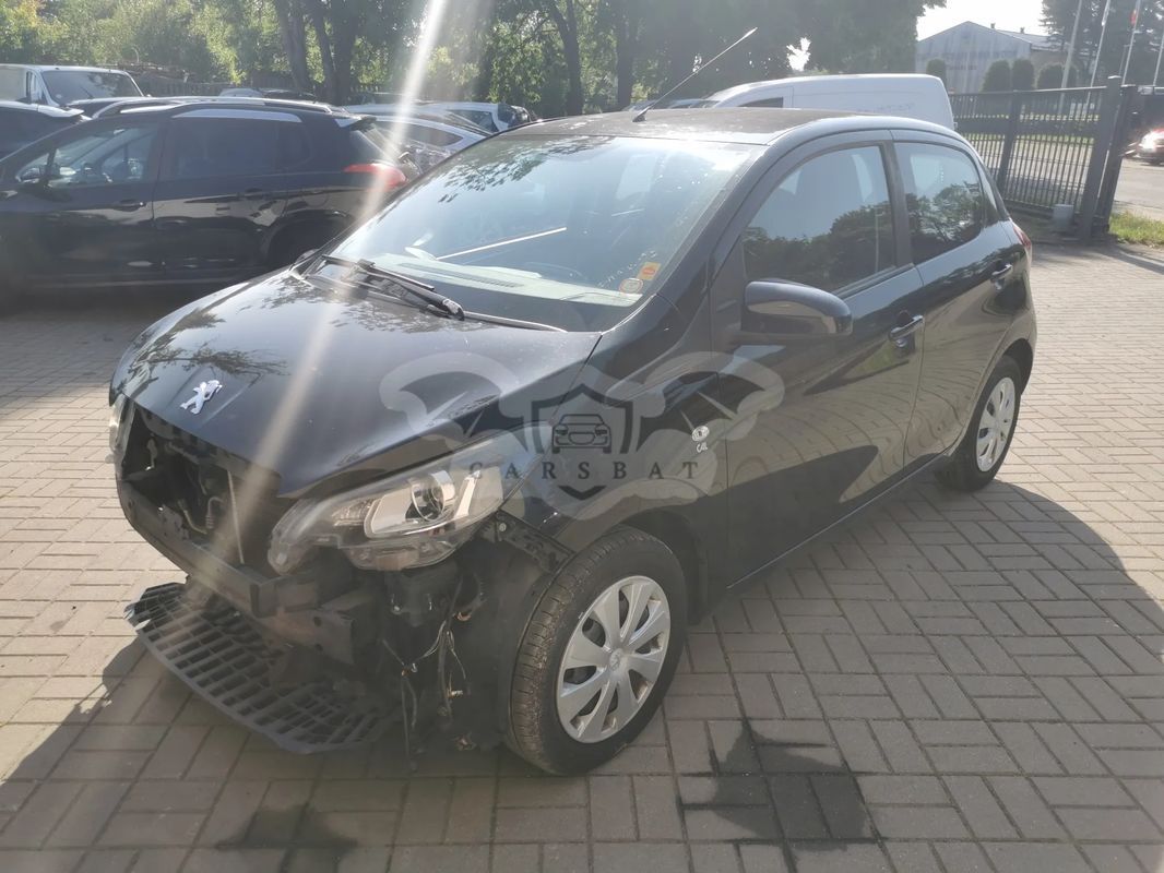 Peugeot 108 2015