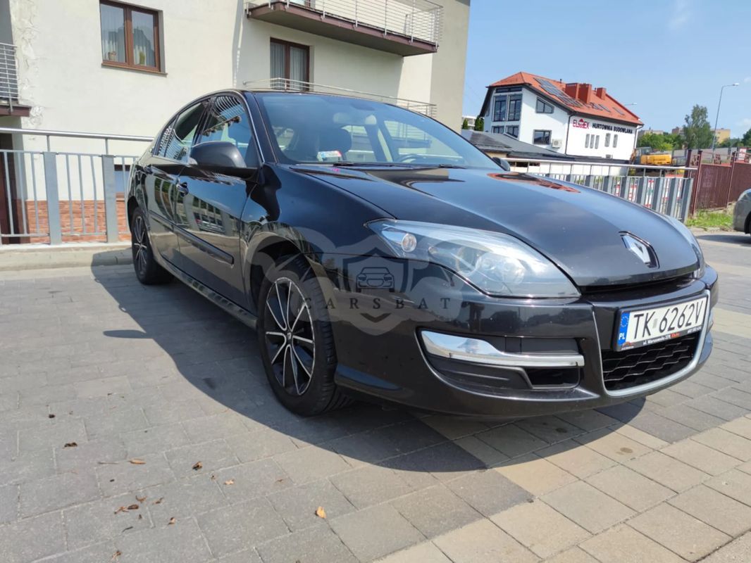 Renault Laguna III 2014