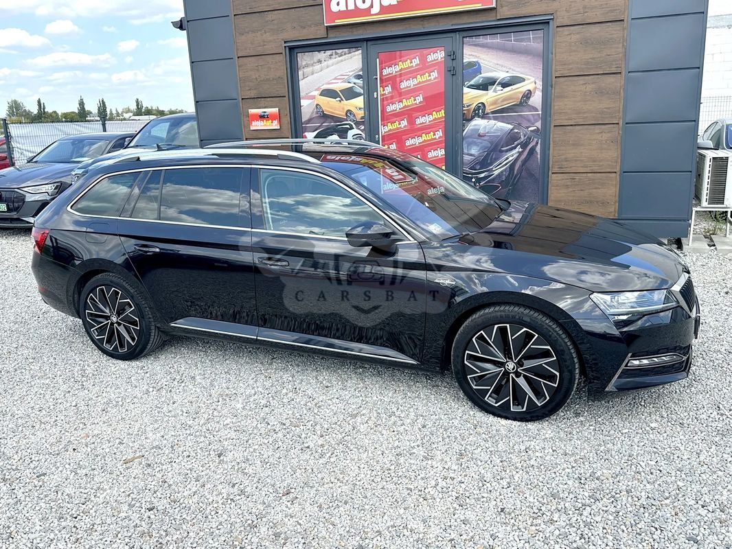 Skoda Superb III 2.0 TSI L&K DSG 2020