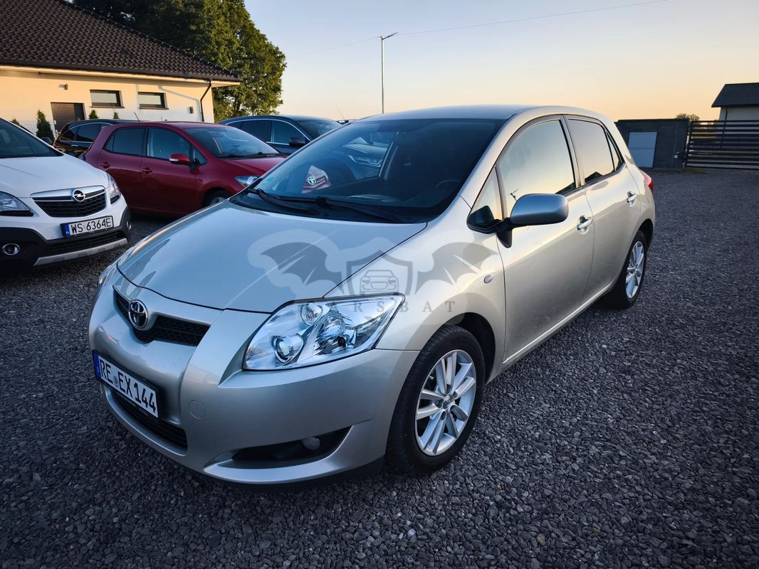 Toyota Auris I 1.6 Valvematic Edition 2009
