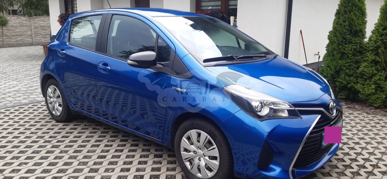 Toyota Yaris III 2014