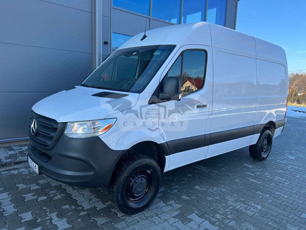 Mercedes-Benz Sprinter 2022