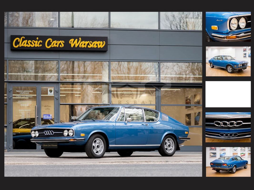 Audi 100 C1 1974