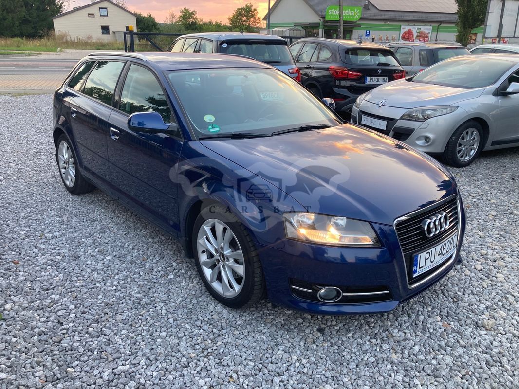 Audi A3 8P 2012
