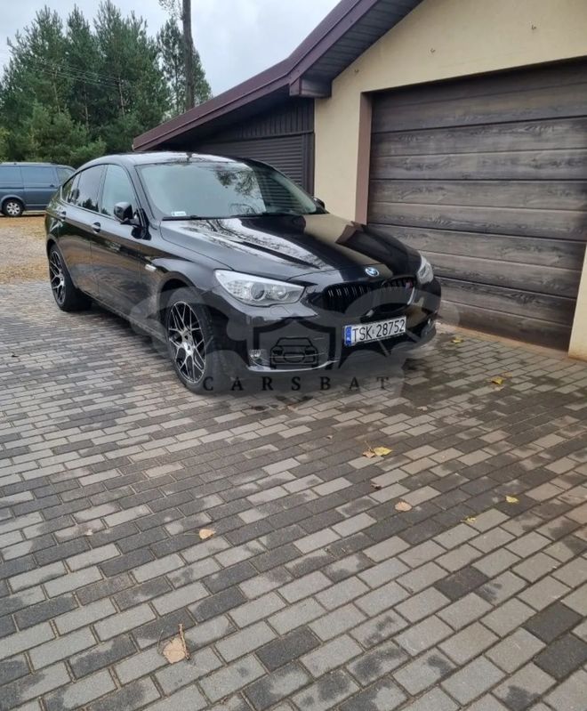 BMW 5 Series 535i xDrive Gran Turismo 2011