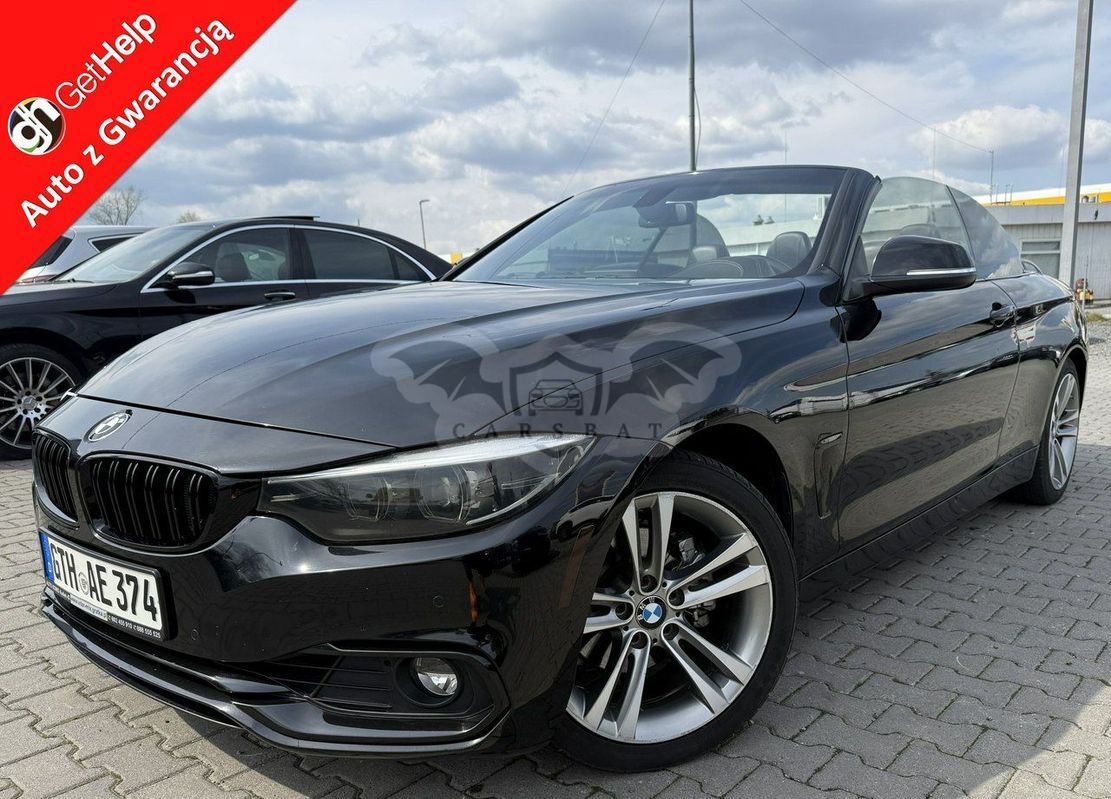 BMW 4 Series I 430i Cabrio Sport-Aut Sport Line 2018