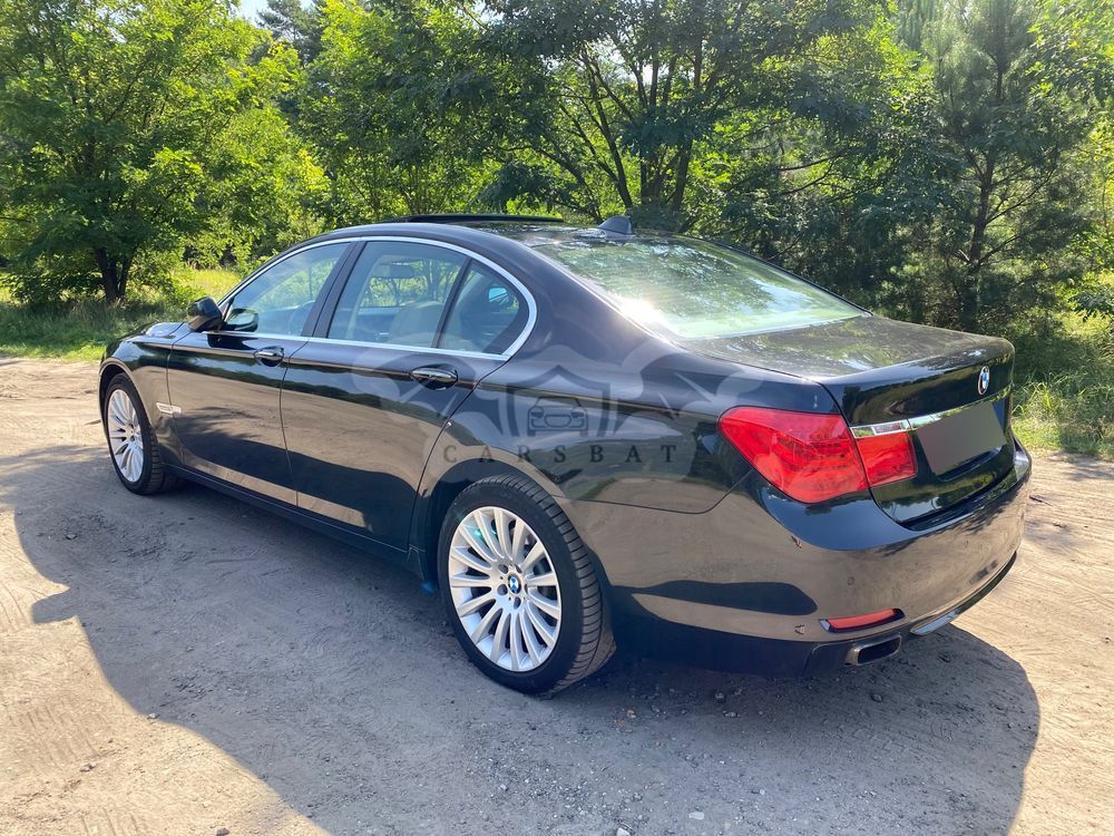 BMW 7 Series F01 740i 2008