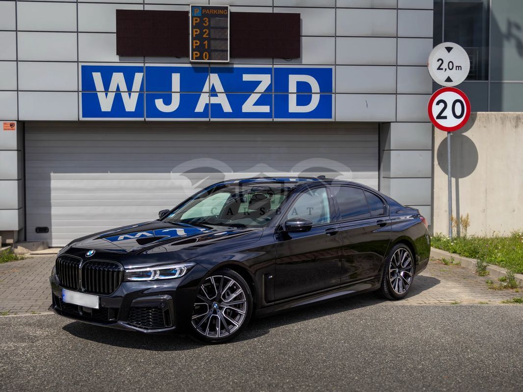BMW 7 Series G11/12 730d xDrive sport 2020