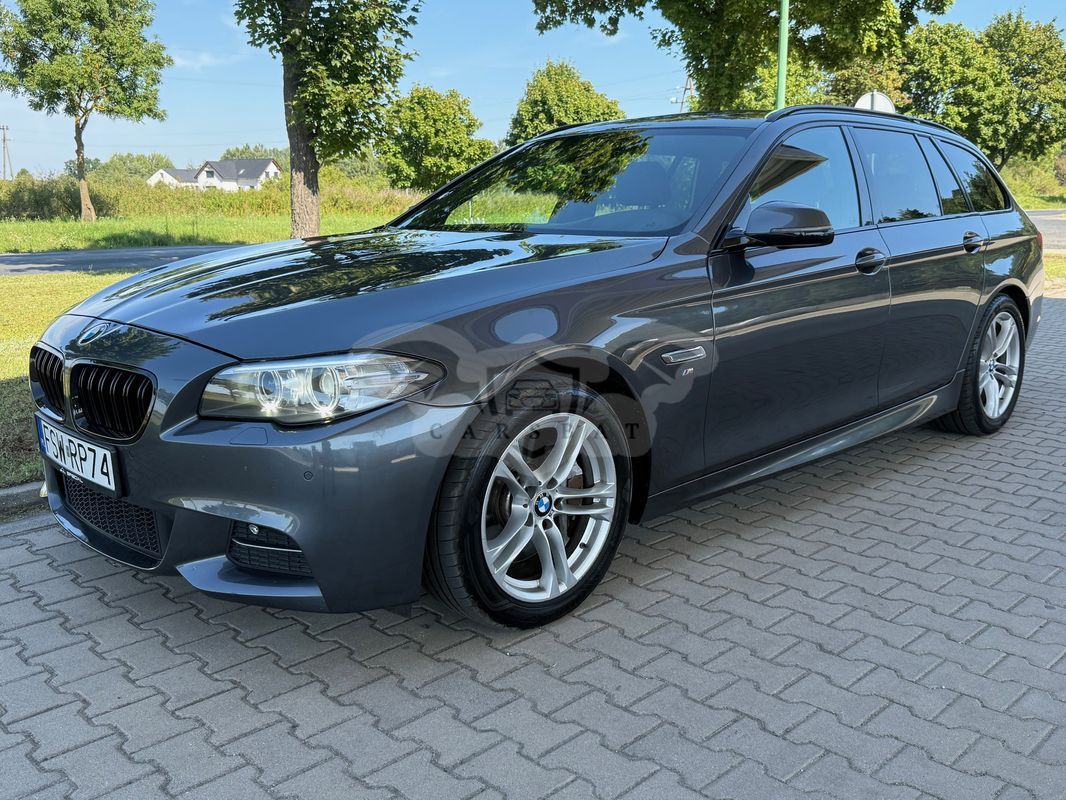 BMW 5 Series F10/F11 530d xDrive 2016