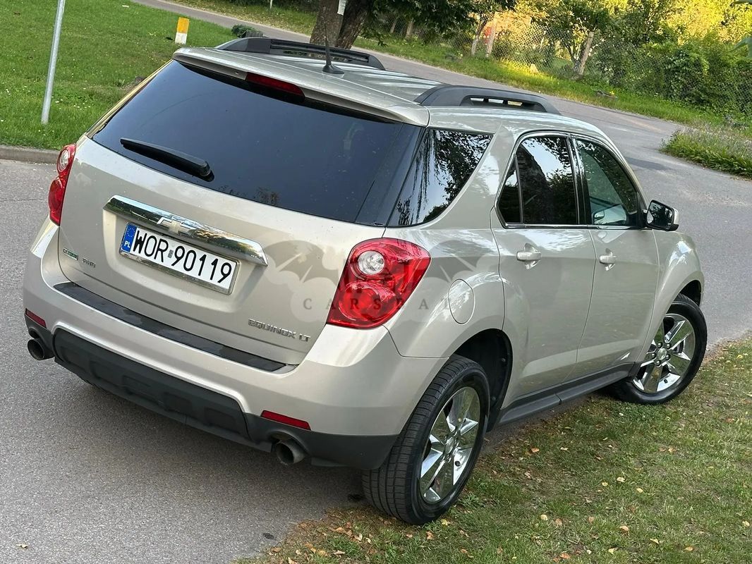 Chevrolet Equinox 2012