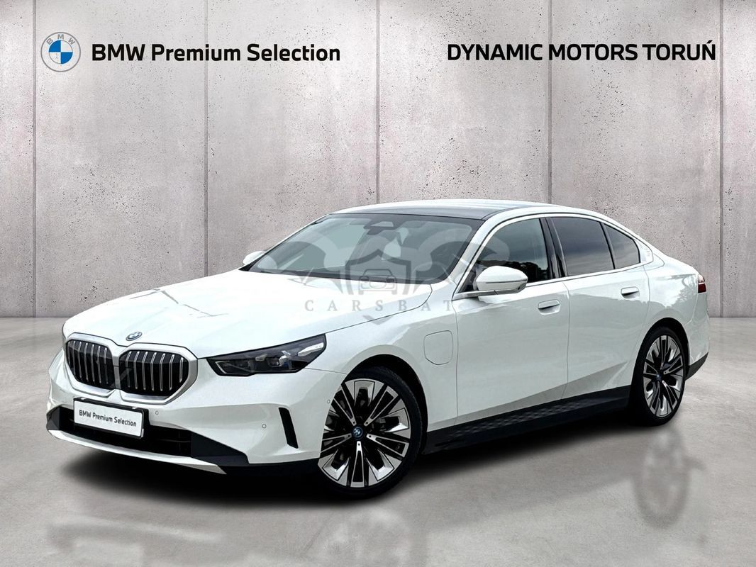 BMW 5 Series G60 530e xDrive PHEV 2023