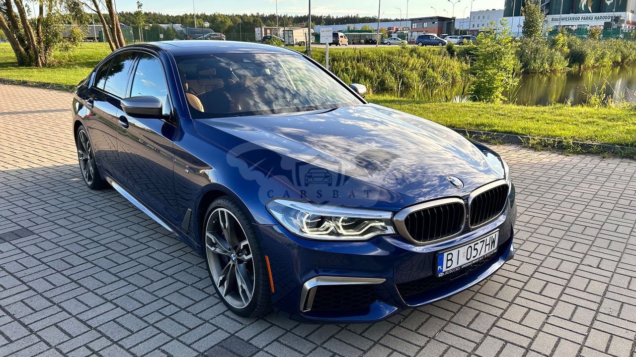 BMW 5 Series G30/G31 M550i xDrive 2019