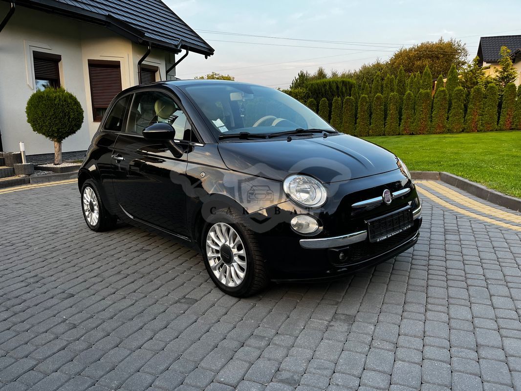 Fiat 500 1.2 8V by Gucci 2014