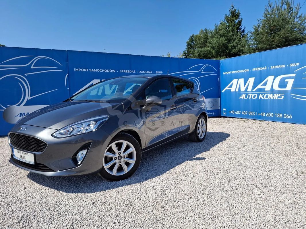 Ford Fiesta Mk8 1.0 EcoBoost Hybrid S&S ACTIVE 2021