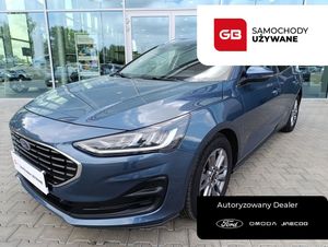 Ford Focus Mk4 1.5 EcoBlue Titanium X 2024