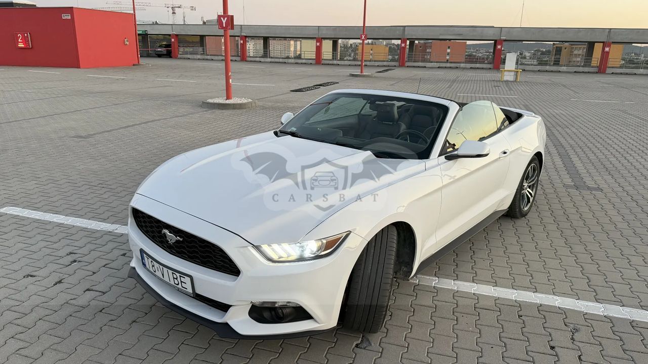 Ford Mustang Cabrio 2.3 Eco Boost 2015
