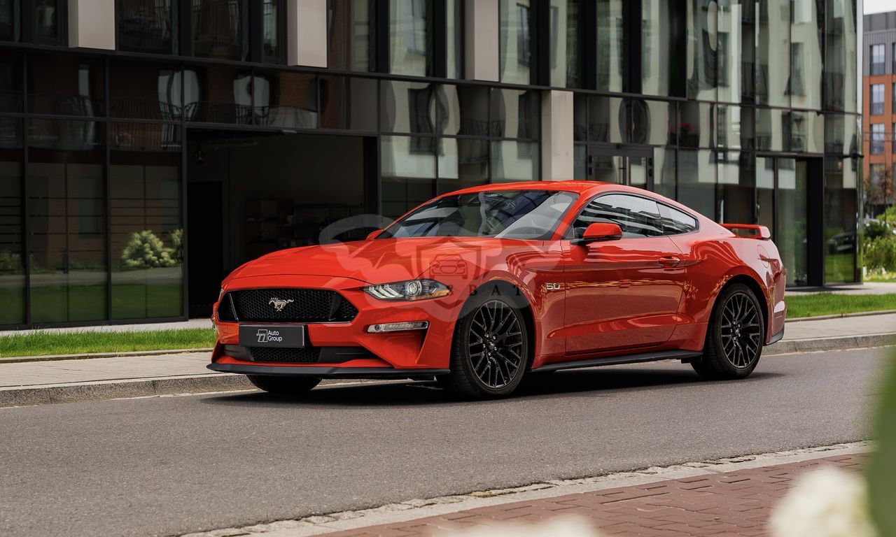 Ford Mustang 5.0 V8 GT 2021