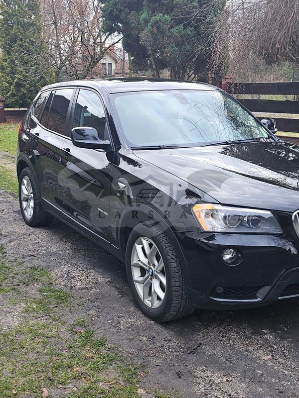 BMW X3 F25 xDrive35i 2013
