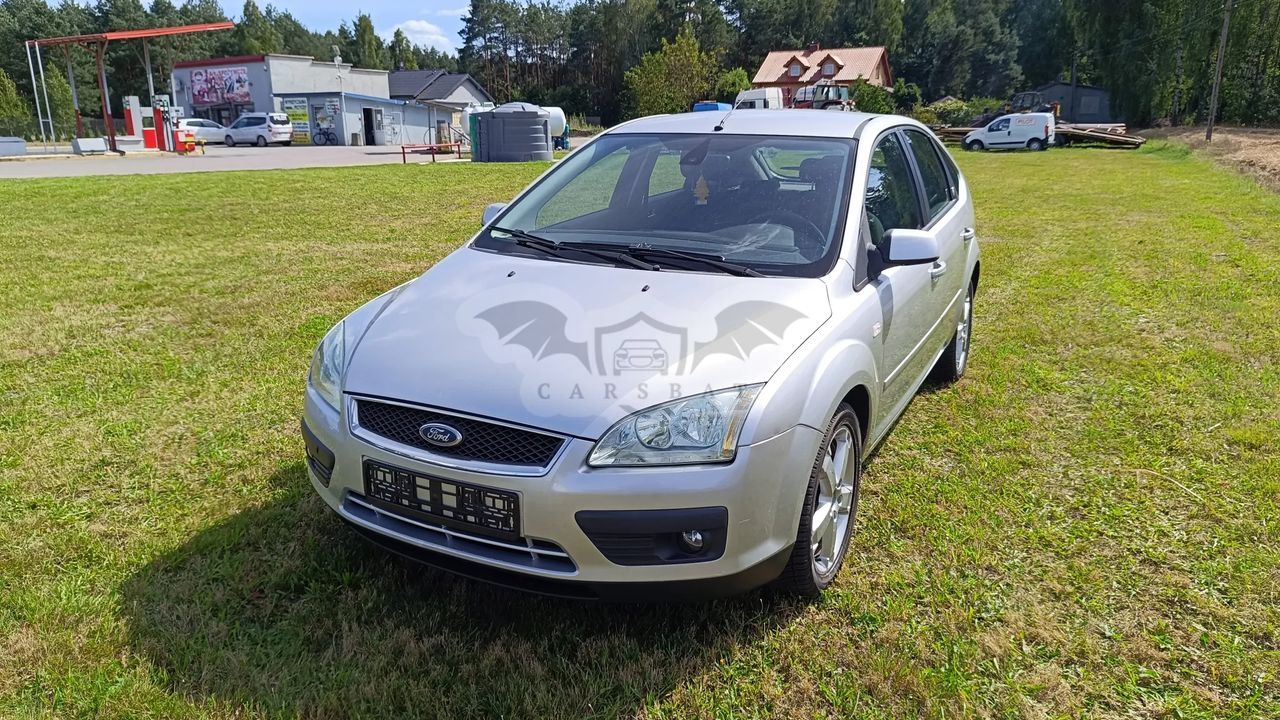Ford Focus Mk2 2.0 TDCi Ghia 2005