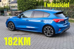 Ford Focus Mk4 1.5 EcoBoost ST-Line 2020