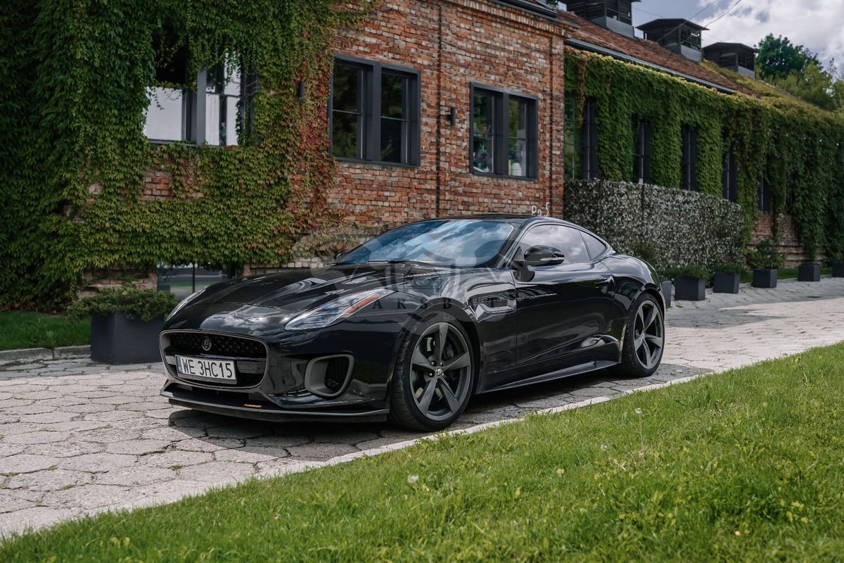 Jaguar F-Type Coupe AWD 400 Sport 2018
