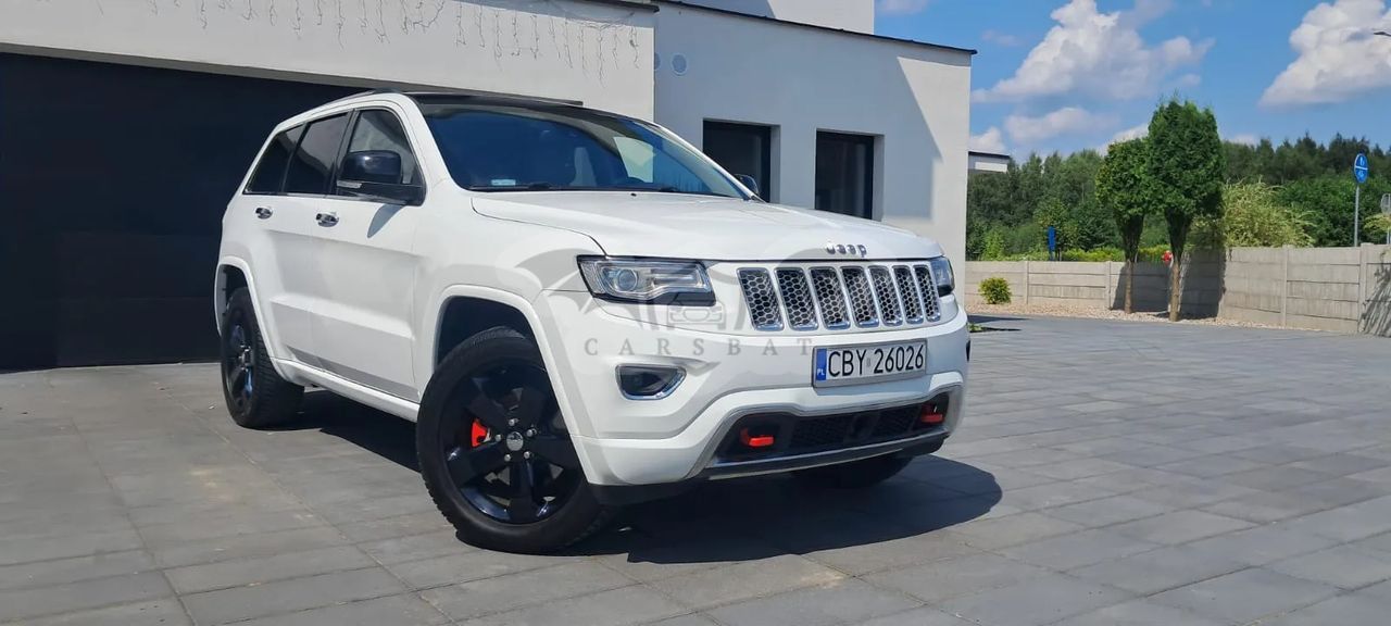 Jeep Grand Cherokee IV 5.7 V8 HEMI 4WD Automatik Overland 2015