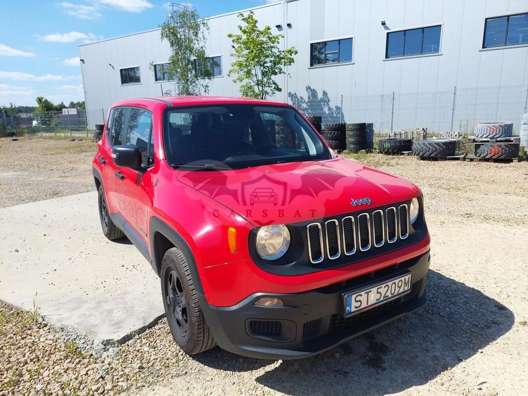 Jeep Renegade 1.6 E-TorQ Longitude FWD 2018