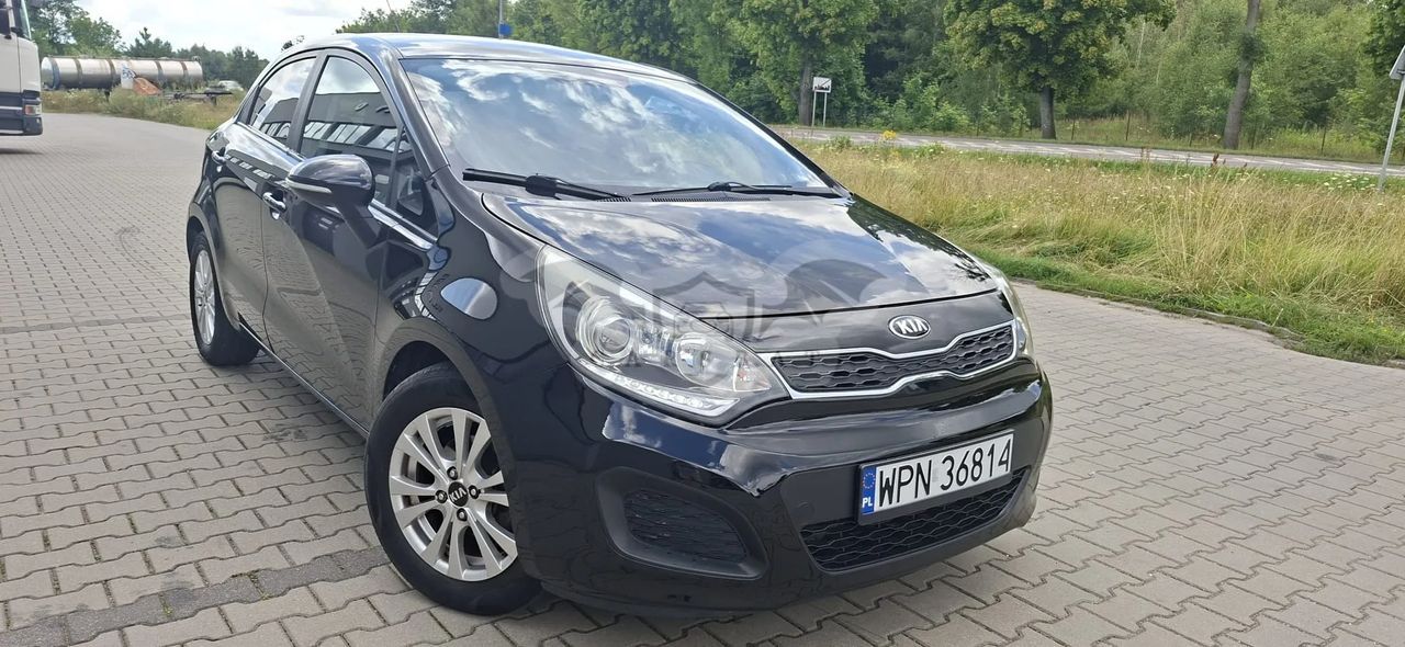Kia Rio III 1.2 Attract 2014