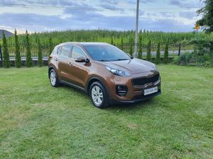 Kia Sportage IV 2.0 CRDI 4WD Automatik Vision 2016
