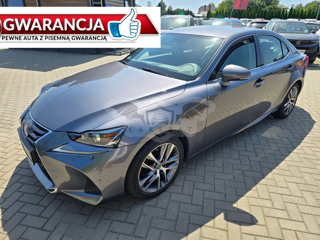 Lexus IS III 2019