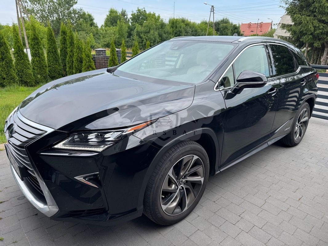 Lexus RX IV 450h Omotenashi 2019