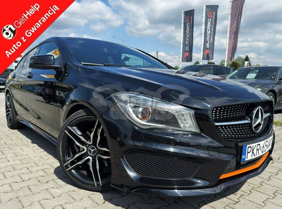 Mercedes-Benz CLA I Shooting Brake 220 (CDI) d 4Matic 7G-DCT Orange Art Edition 2016