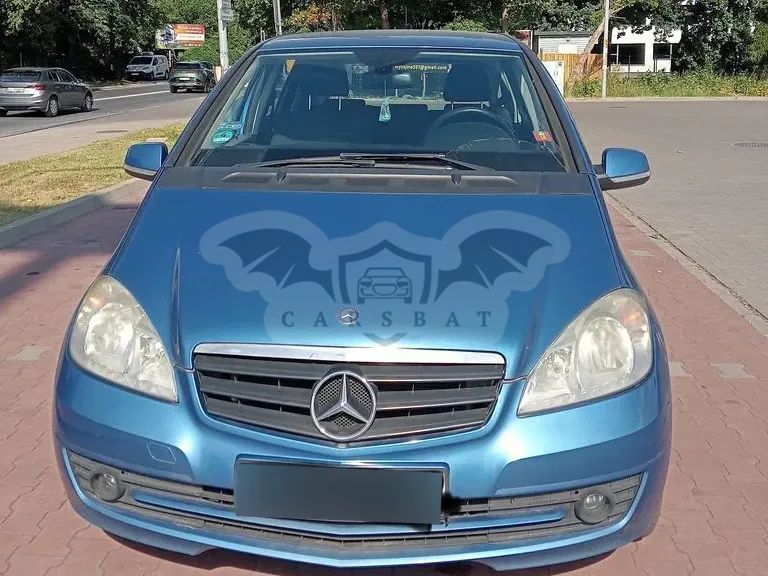 Mercedes-Benz A W169 150 Avantgarde 2008