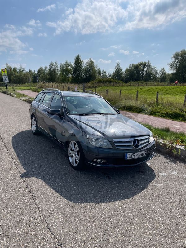 Mercedes-Benz C W204 200 CDI DPF Automatik BlueEFFICIENCY Avantgarde 2010