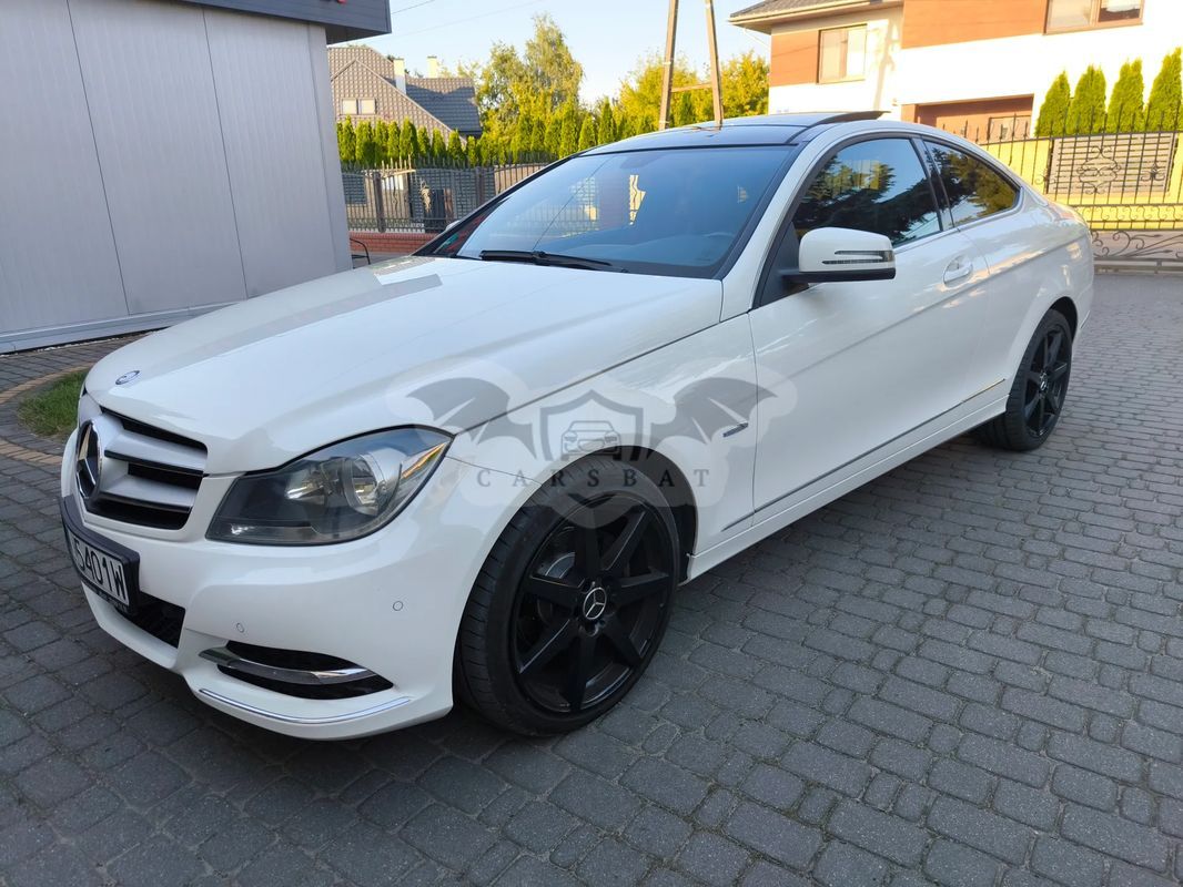 Mercedes-Benz C W204 220 CDI DPF Automatik Avantgarde 2012