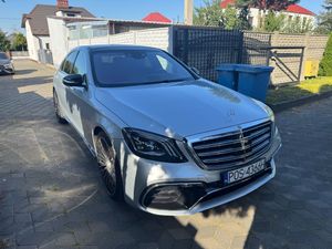 Mercedes-Benz S W222 350 d 4-Matic 9G-TRONIC 2018