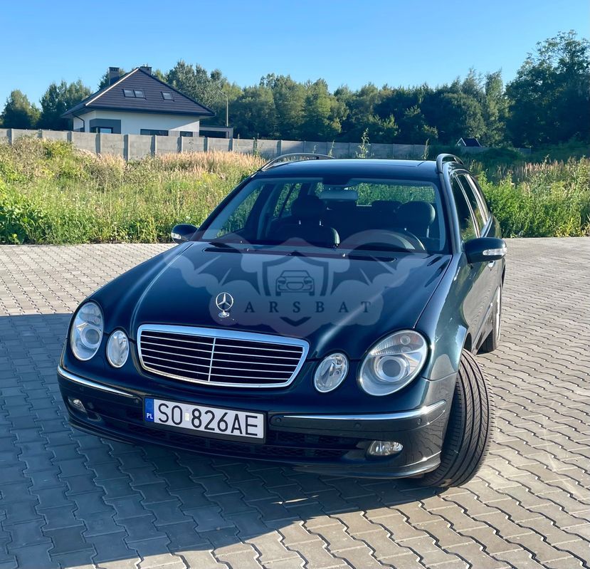 Mercedes-Benz E W211 350 Avantgarde 2005