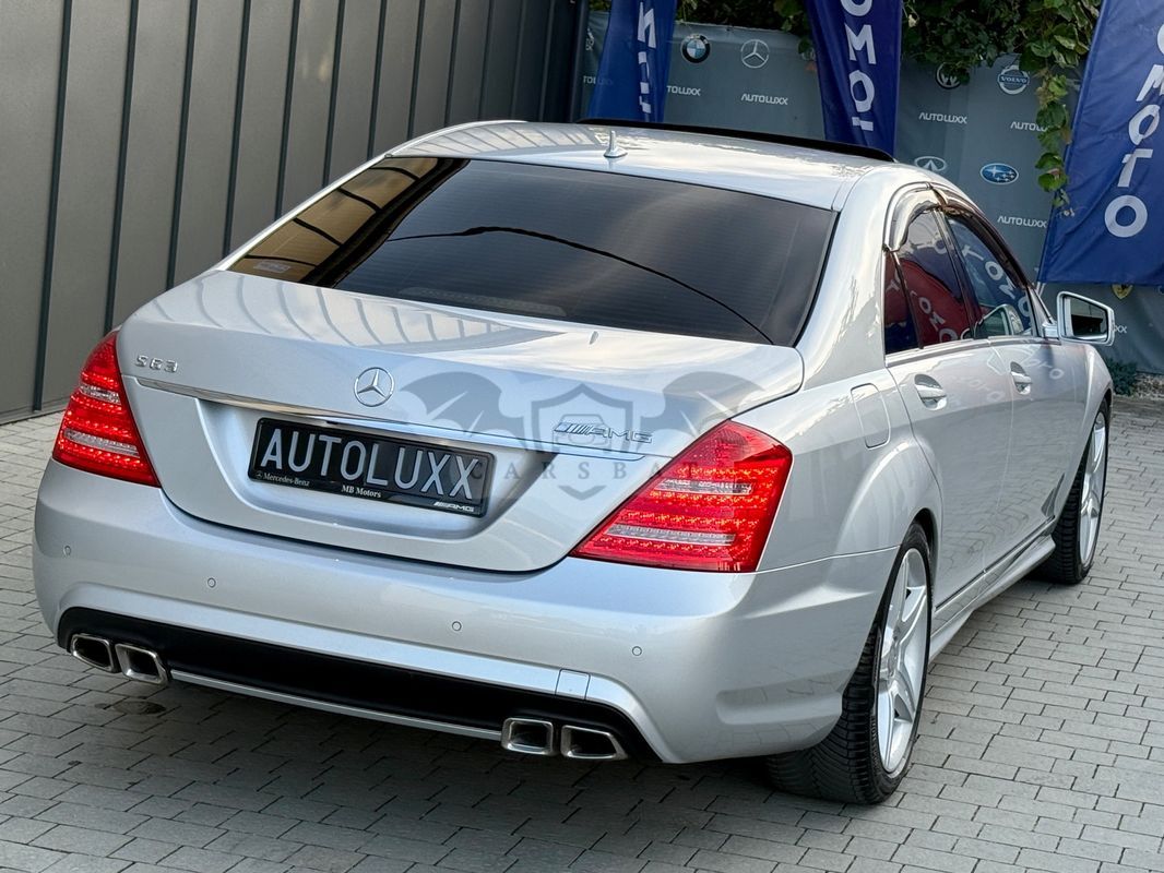 Mercedes-Benz S W221 350 2011