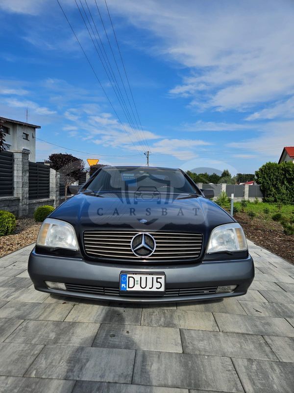 Mercedes-Benz S W140 600 C 1995