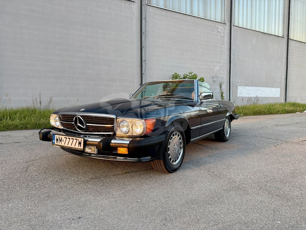 Mercedes-Benz SL R107 500 1989